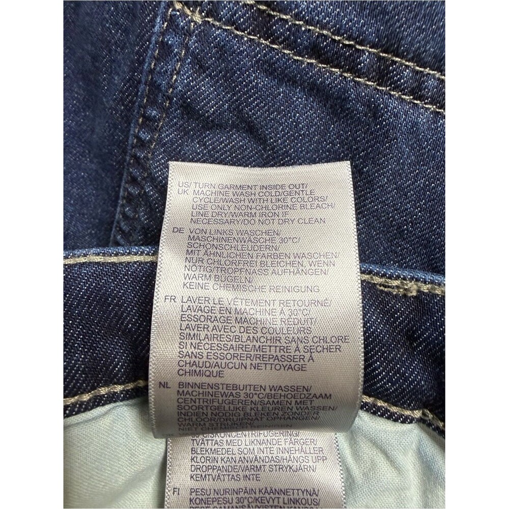 NYDJ Margot Seams Girlfriend Jeans Lift & Tuck Technology Dark Wash Plus Sz 20W - Picture 10 of 15